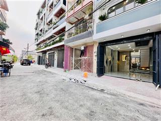 Siêu phẩm thang máy  tx25  4x19  5 tầng  đường 6m ô tô tránh  đi gò vấp 8 phút