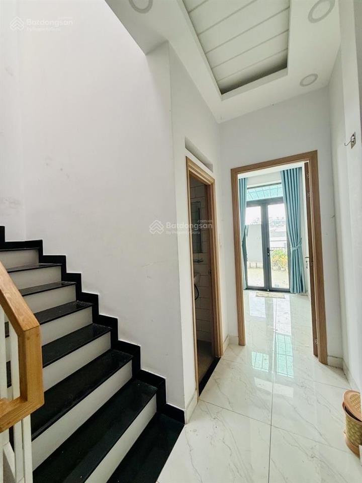 Hẻm xe tải 6m thông  4 tầng  57m2  phan huy ích  ngay siêu thị emart