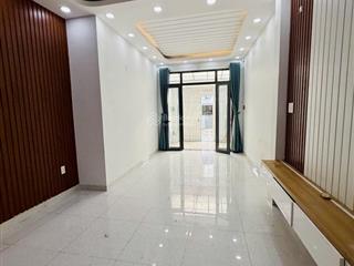 Hẻm xe tải 6m thông  4 tầng  57m2  phan huy ích  ngay siêu thị emart