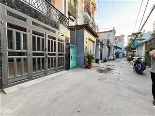 Nhà mới full nội thất 37m2 quang trung gần emart 2 đường trước nhà 6m nhỉnh 4t