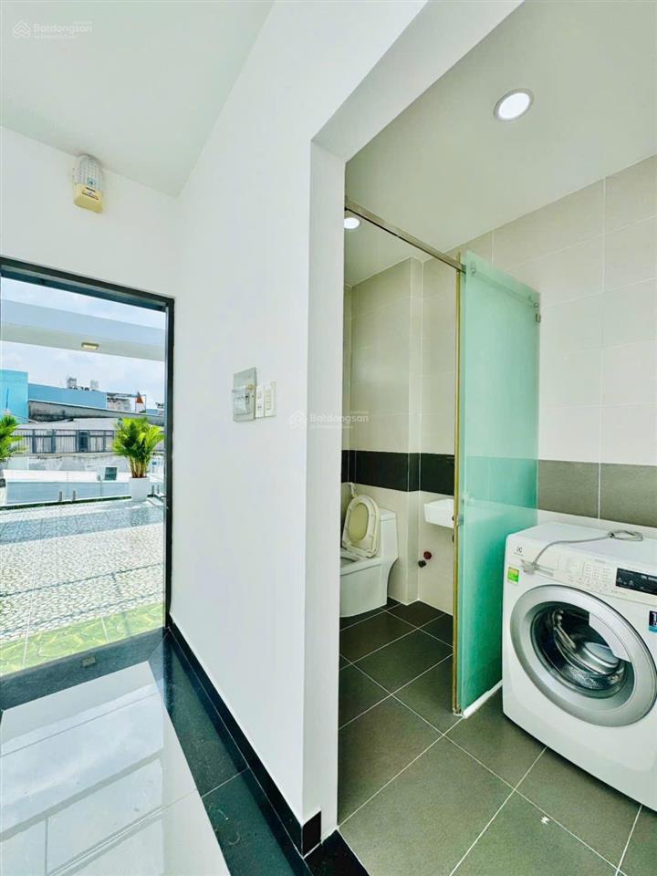 Nhà gò vấp xem là mê  80m2  3 tầng  sát đường xe tải 12m  gần siêu thị emart phan huy ích