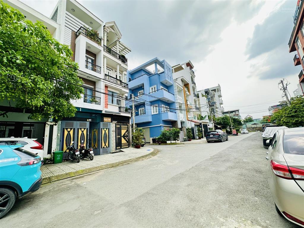 Nhà gò vấp xem là mê  80m2  3 tầng  sát đường xe tải 12m  gần siêu thị emart phan huy ích