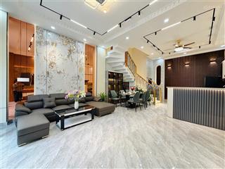 Xây mới 3 tầng  61m2  ngang hơn 5m  tặng nội thất xịn xò  ngay emart 2  chỉ 6,x tỷ