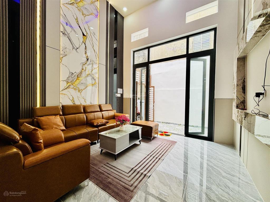Bán nhà mới xây gò vấp gần cityland  4x16m  3 ngủ  gần mặt tiền  chỉ 5 tỷ chút