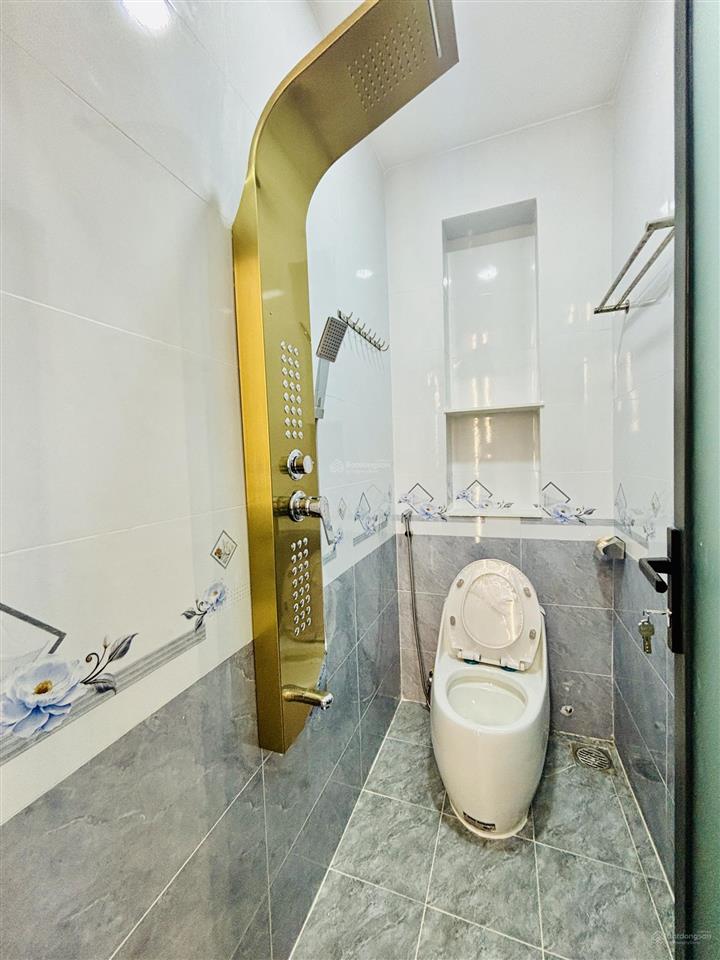 Bán nhà mới xây gò vấp gần cityland  4x16m  3 ngủ  gần mặt tiền  chỉ 5 tỷ chút