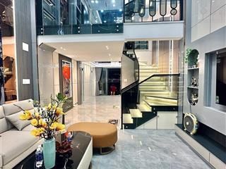 Nhà đẹp mới xây 5 tấm  53m2  full nội thất  hẻm ô tô gần mặt tiền  giáp tân bình