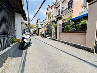 Nhà phan huy ích ở cực thích  ô tô chạy ngang nhà  4x15  5 tầng  gần emart 2