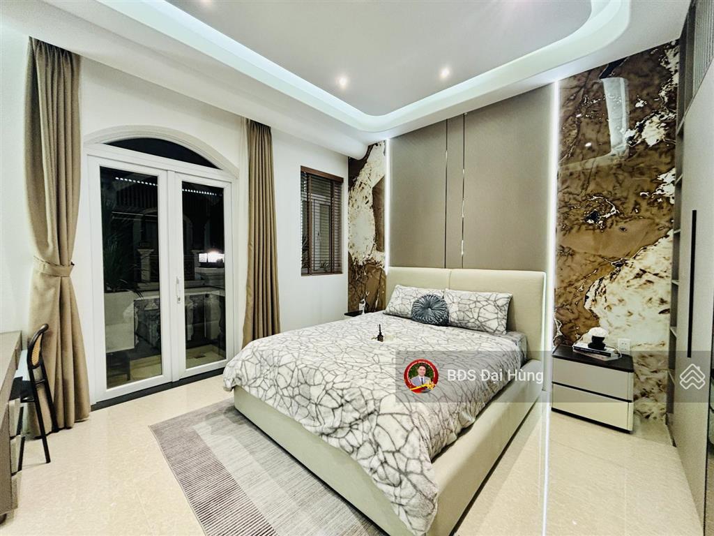 Đường 8m xe hơi  4x16  5 tầng  phạm văn chiêu  gò vấp  p.an hội tây  khu toàn đại gia ở