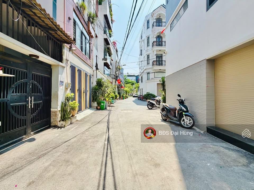 Đường 8m xe hơi  4x16  5 tầng  phạm văn chiêu  gò vấp  p.an hội tây  khu toàn đại gia ở
