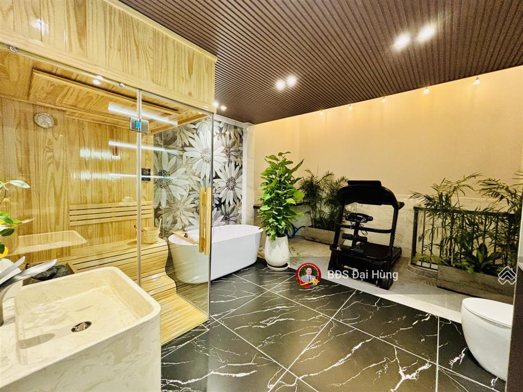 Đường 8m xe hơi  4x16  5 tầng  phạm văn chiêu  gò vấp  p.an hội tây  khu toàn đại gia ở