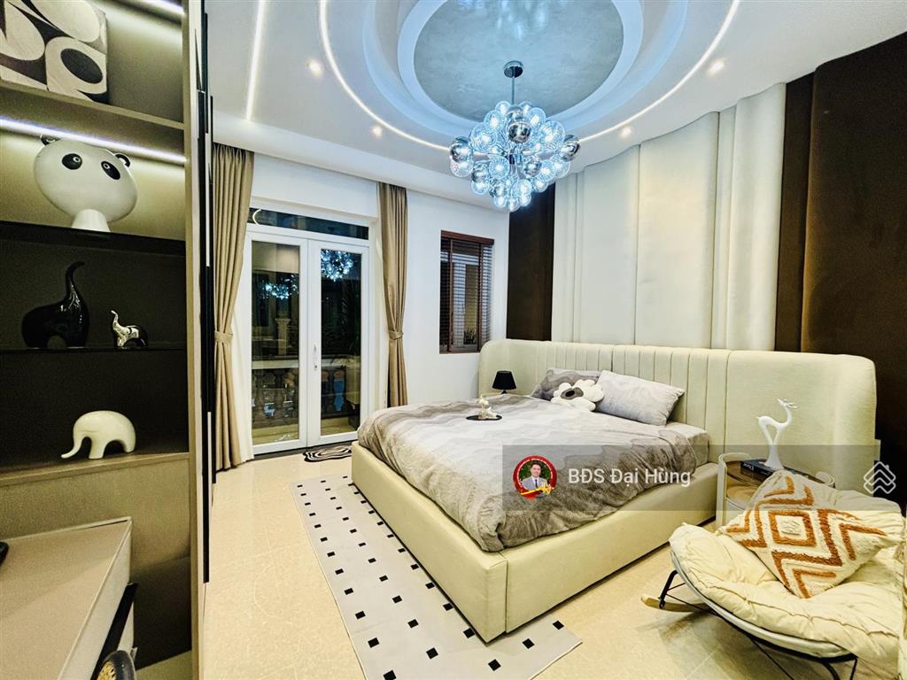 Đường 8m xe hơi  4x16  5 tầng  phạm văn chiêu  gò vấp  p.an hội tây  khu toàn đại gia ở