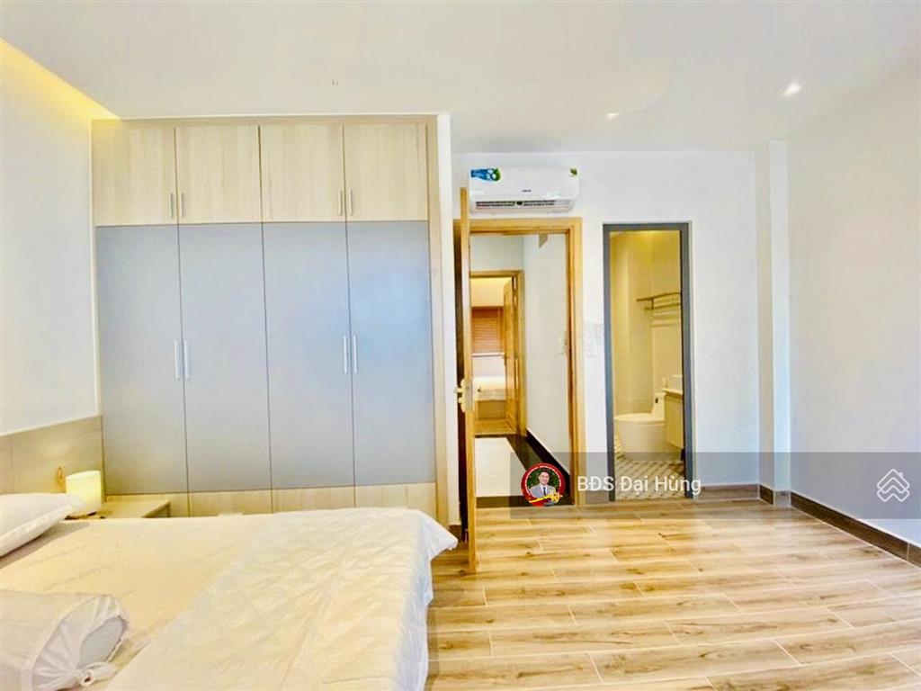 Bán nhà gò vấp hẻm 8m ô tô tránh nhau  mặt tiền 5m  5 tầng  gần chung cư dreamhome  lê đức thọ