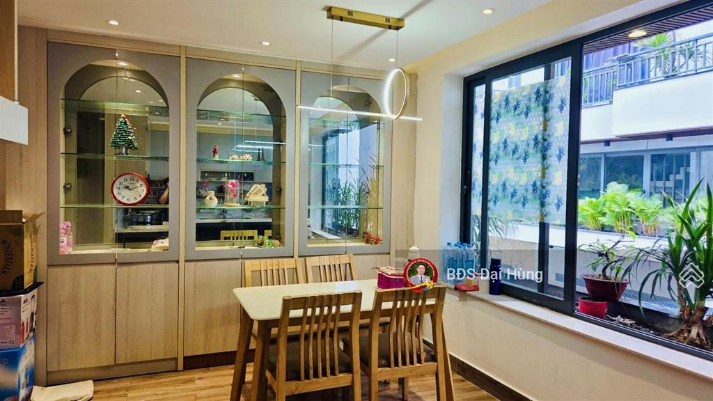 Bán nhà gò vấp hẻm 8m ô tô tránh nhau  mặt tiền 5m  5 tầng  gần chung cư dreamhome  lê đức thọ