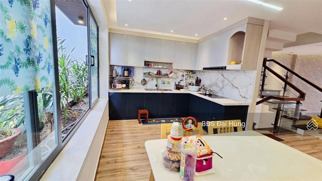 Bán nhà gò vấp hẻm 8m ô tô tránh nhau  mặt tiền 5m  5 tầng  gần chung cư dreamhome  lê đức thọ