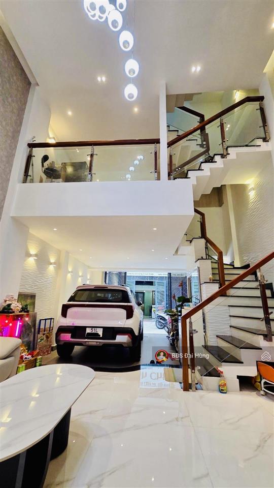 Bán nhà gò vấp hẻm 8m ô tô tránh nhau  mặt tiền 5m  5 tầng  gần chung cư dreamhome  lê đức thọ