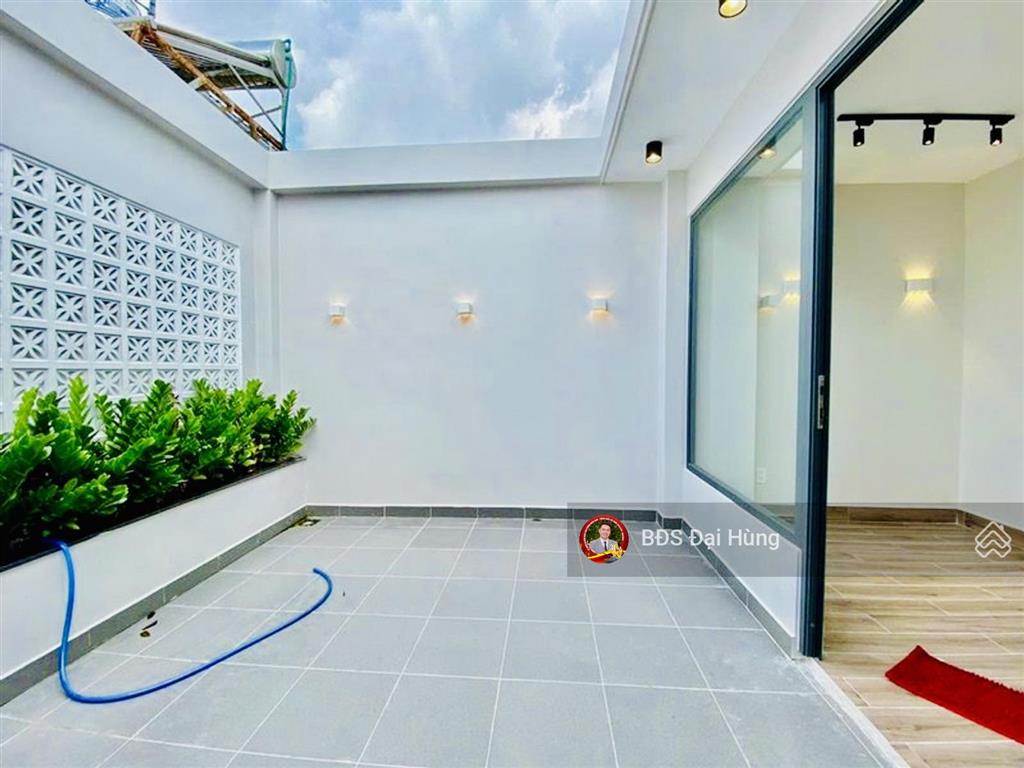 Bán nhà gò vấp hẻm 8m ô tô tránh nhau  mặt tiền 5m  5 tầng  gần chung cư dreamhome  lê đức thọ