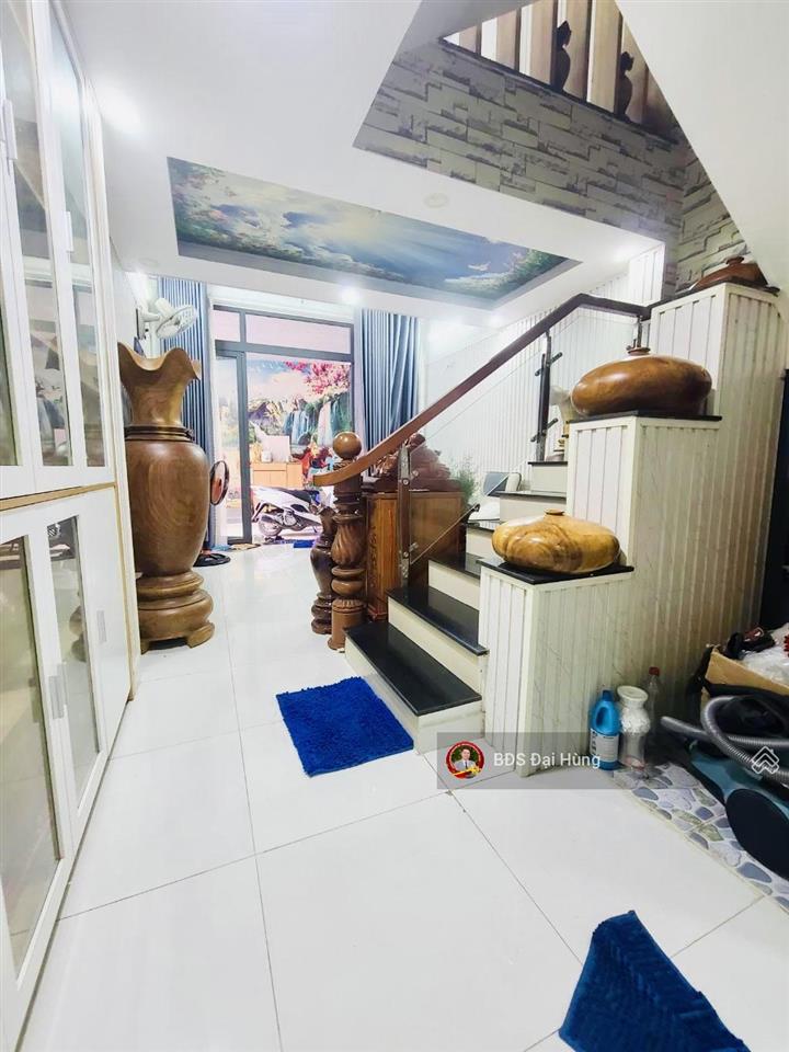 Bán nhà gò vấp hẻm xe tải 6m  5 tầng  52m2  khu cao tầng  lê đức thọ  p.an hội đông  6,x tỷ