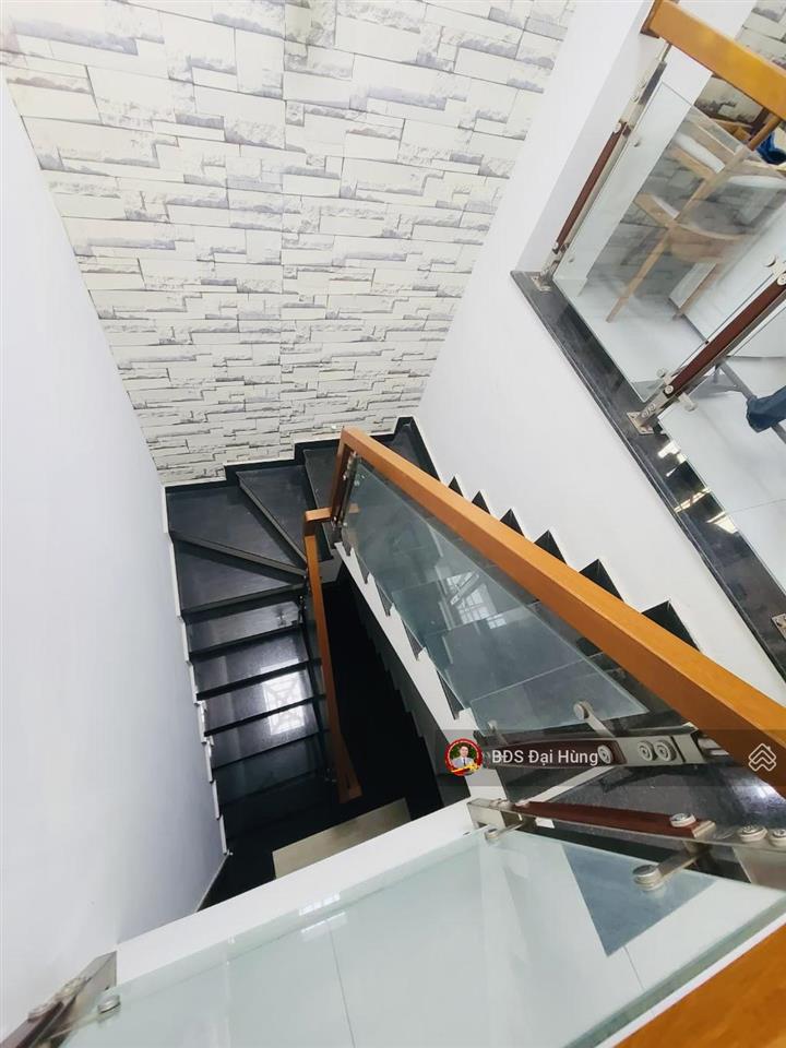 Bán nhà gò vấp hẻm xe tải 6m  5 tầng  52m2  khu cao tầng  lê đức thọ  p.an hội đông  6,x tỷ