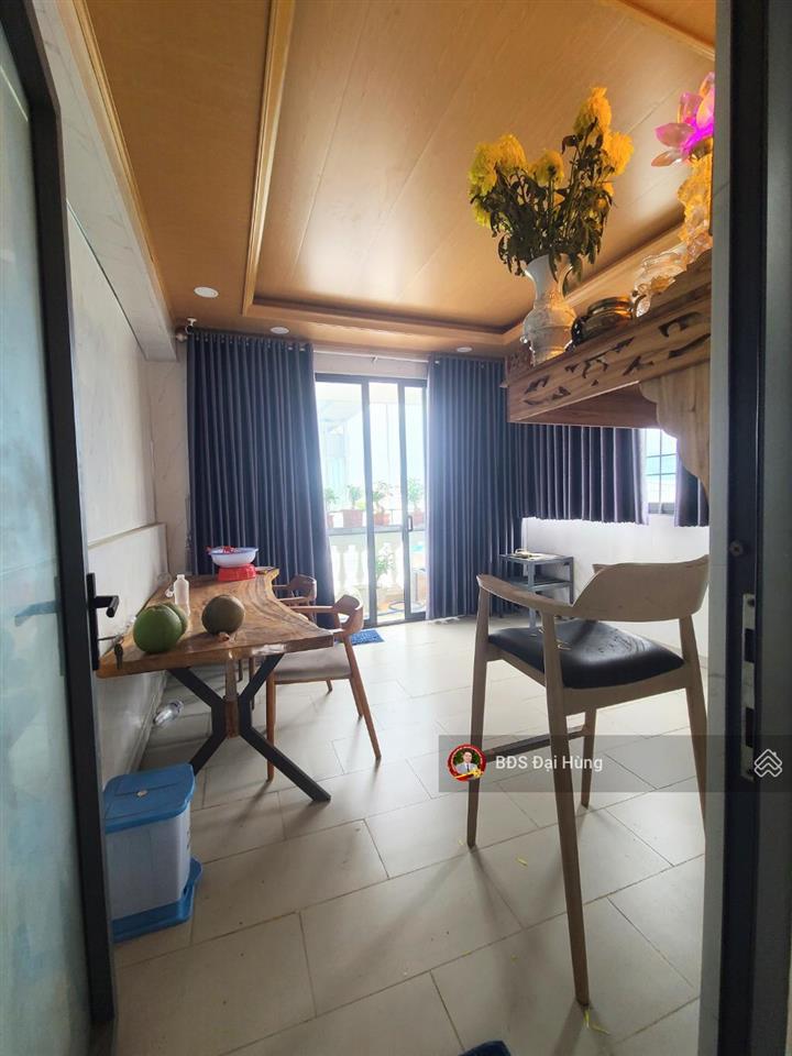 Bán nhà gò vấp hẻm xe tải 6m  5 tầng  52m2  khu cao tầng  lê đức thọ  p.an hội đông  6,x tỷ