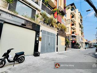 Bán nhà hẻm 6m xe hơi tránh  60m2 (4x15)  4 tầng  p.an hội tây  gò vấp  đẹp lung linh