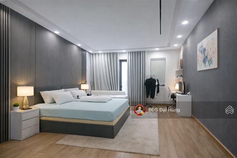 Hẻm 6m xe hơi tránh  60m2 (4x15)  4 tầng  gần cv làng hoa  p.an hội tây  gò vấp