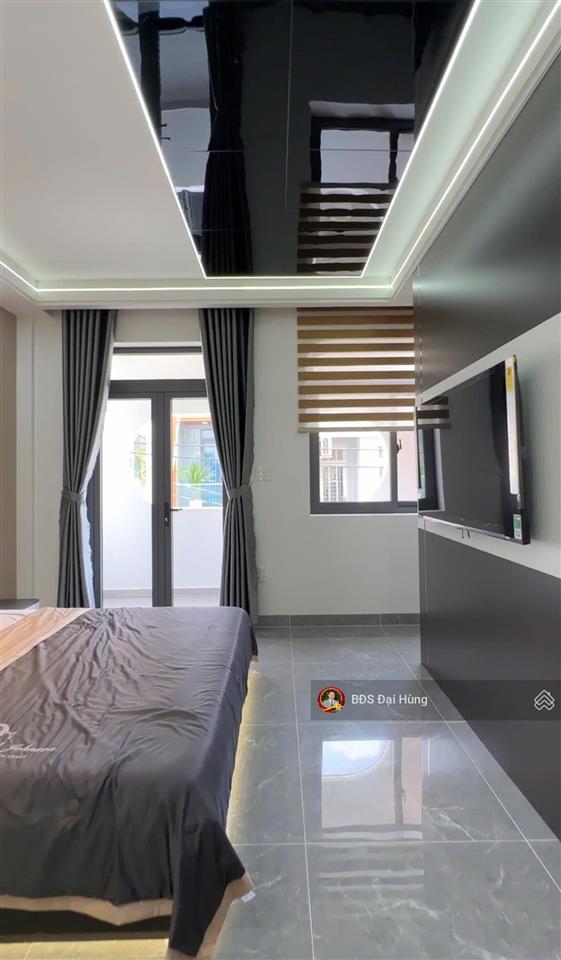 Nhỉnh 7 tỷ, 83m2, 4 tầng mới keng, 10m ra mặt tiền tx 22, ngay chợ minh phát, qua gò vấp 5 phút