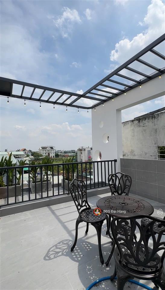 Nhỉnh 7 tỷ, 83m2, 4 tầng mới keng, 10m ra mặt tiền tx 22, ngay chợ minh phát, qua gò vấp 5 phút