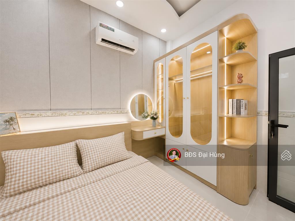 Nhỉnh 4 tỷ, 42m2, gần hẻm xe tải đường phạm văn chiêu, p.an hội tây, gò vấp  ngay cc dreamhome