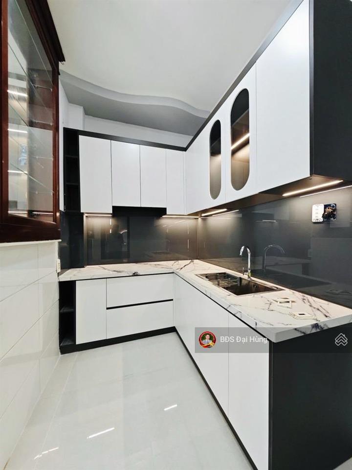 Nhỉnh 4 tỷ, 42m2, gần hẻm xe tải đường phạm văn chiêu, p.an hội tây, gò vấp  ngay cc dreamhome