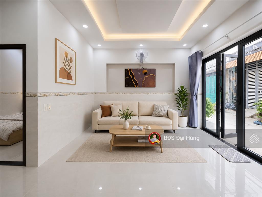 Nhỉnh 4 tỷ, 42m2, gần hẻm xe tải đường phạm văn chiêu, p.an hội tây, gò vấp  ngay cc dreamhome