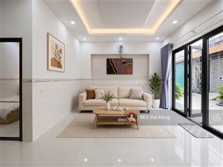 Nhỉnh 4 tỷ, 42m2, gần hẻm xe tải đường phạm văn chiêu, p.an hội tây, gò vấp  ngay cc dreamhome