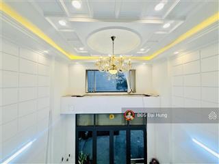 Nhỉnh 9 đồng, 70m2 (4,5 x 16), 5 tầng, hxt 6m, khu phân lô, ngay ngã 4 quang trung, phạm văn chiêu