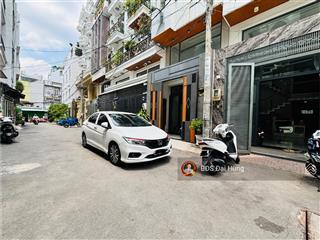 Nhà đẹp cho gđ thành đạt, đường 8m ô tô quay đầu, 4 x17, 5 tầng, ngay emart phan huy ích