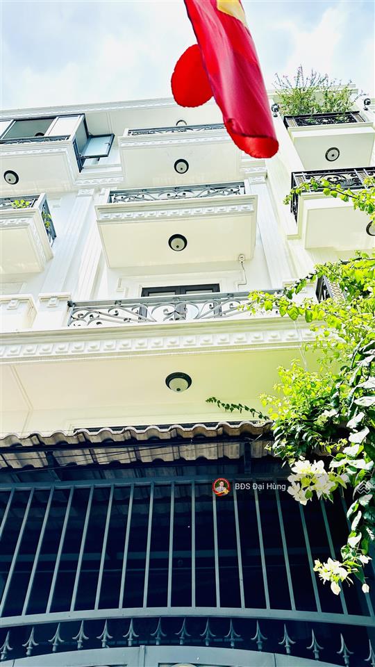 7,x tỷ  86m2 (4,1x20), 4 tầng, hxh ngủ nhà, sát mặt tiền huỳnh văn nghệ, cạnh tân bình, sân bay 5