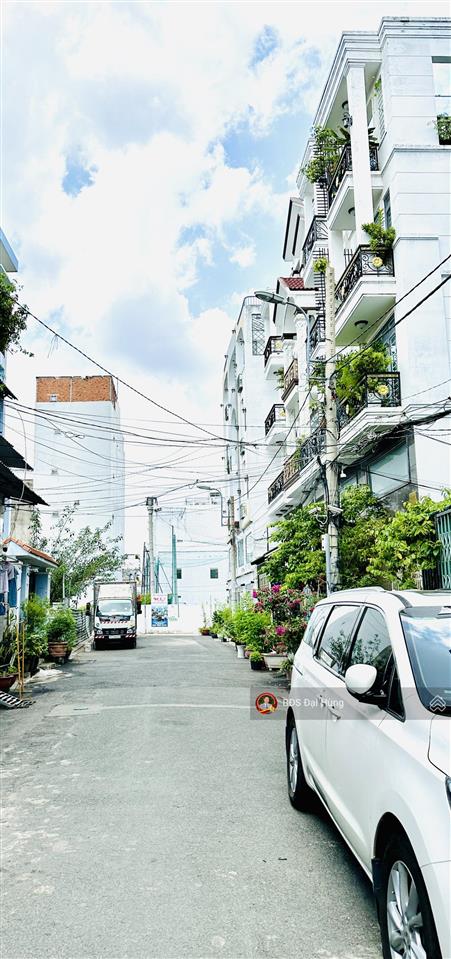 Nhà đẹp gò vấp, khu trí thức 5 tầng đồng bộ, 53m2, hxh 5m thẳng tắp, gần cc dream home  chỉ 7 tỷ x