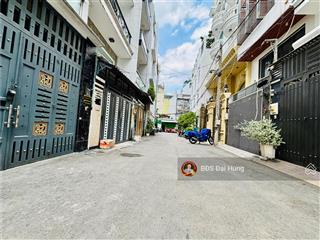 Nhà đẹp gò vấp, khu trí thức 5 tầng đồng bộ, 53m2, hxh 5m thẳng tắp, gần cc dream home  chỉ 7 tỷ x