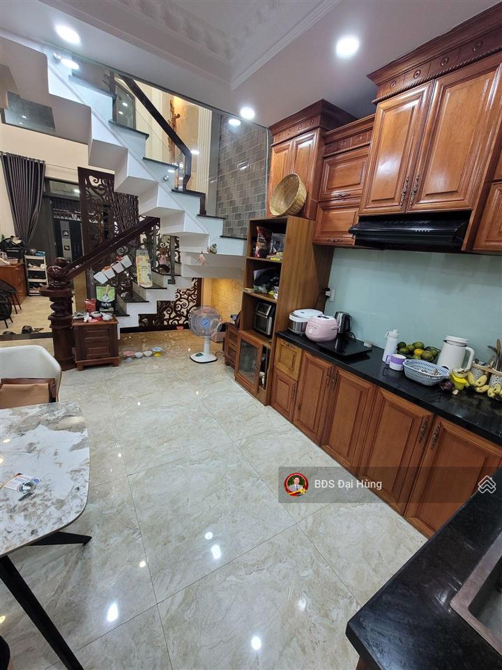 Nhà đẹp gò vấp, khu trí thức 5 tầng đồng bộ, 53m2, hxh 5m thẳng tắp, gần cc dream home  chỉ 7 tỷ x