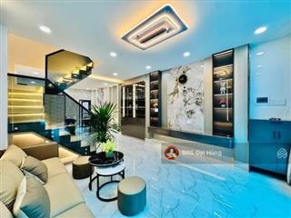 Nhỉnh 6 tỷ, 52m2 (4x13), 3 tầng, hẻm thông, ô tô tới sát nhà, lê đức thọ, cc dreamhome