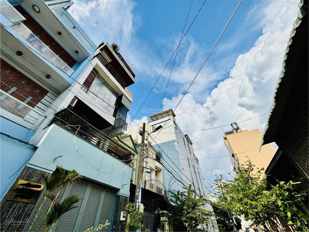 Nhà có gara ô tô  hẻm 8m ô tô tránh  90m2 (4x23)  lê văn thọ  cv làng hoa  8 tỷ nhỉnh nhẹ