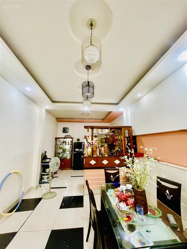 Nhà có gara ô tô  hẻm 8m ô tô tránh  90m2 (4x23)  lê văn thọ  cv làng hoa  8 tỷ nhỉnh nhẹ