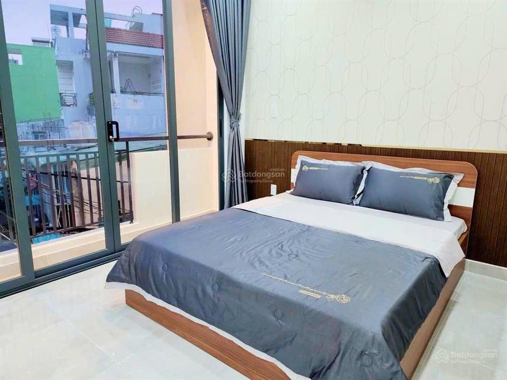 Nhà đẹp quang trung hxh, 61m2, 5 tầng, sẵn nội thất, sát vách cityland , nhỉnh 6 tỷ ở ngay
