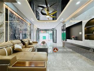 Nhà phố có ngủ trệt  5 tầng quang trung  64m2  gara xe hơi  hẻm 6m xe hơi  chỉ 8 tỷ tl
