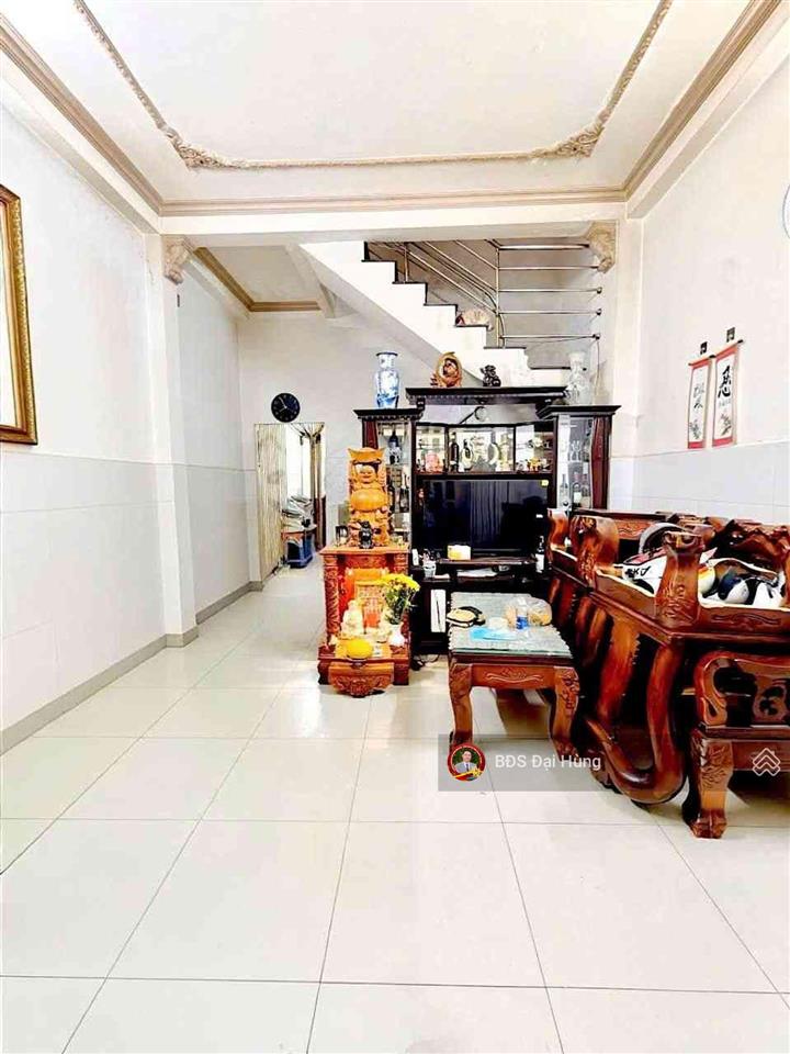 Rẻ hơn lô đất  nhỉnh 6 tỷ  hẻm xe hơi thông 7m  khu đồng bộ  phạm văn chiêu  60m2  3 tầng