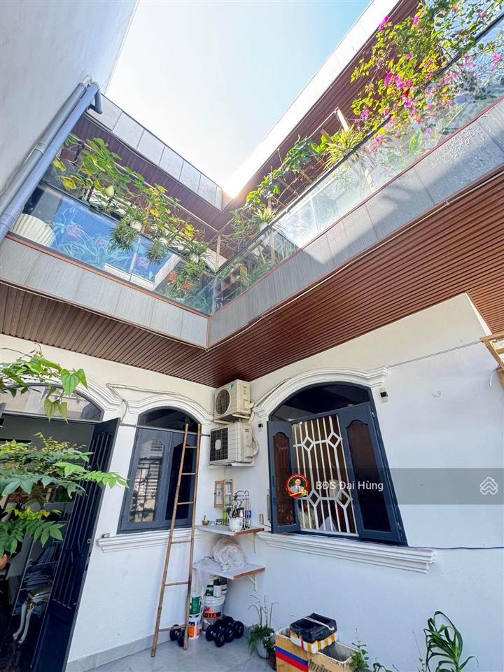 Villa mini  70m2  hẻm 2 ô tô tránh nhau  ngang gần 8m bề thế  phạm văn chiêu  emart 2