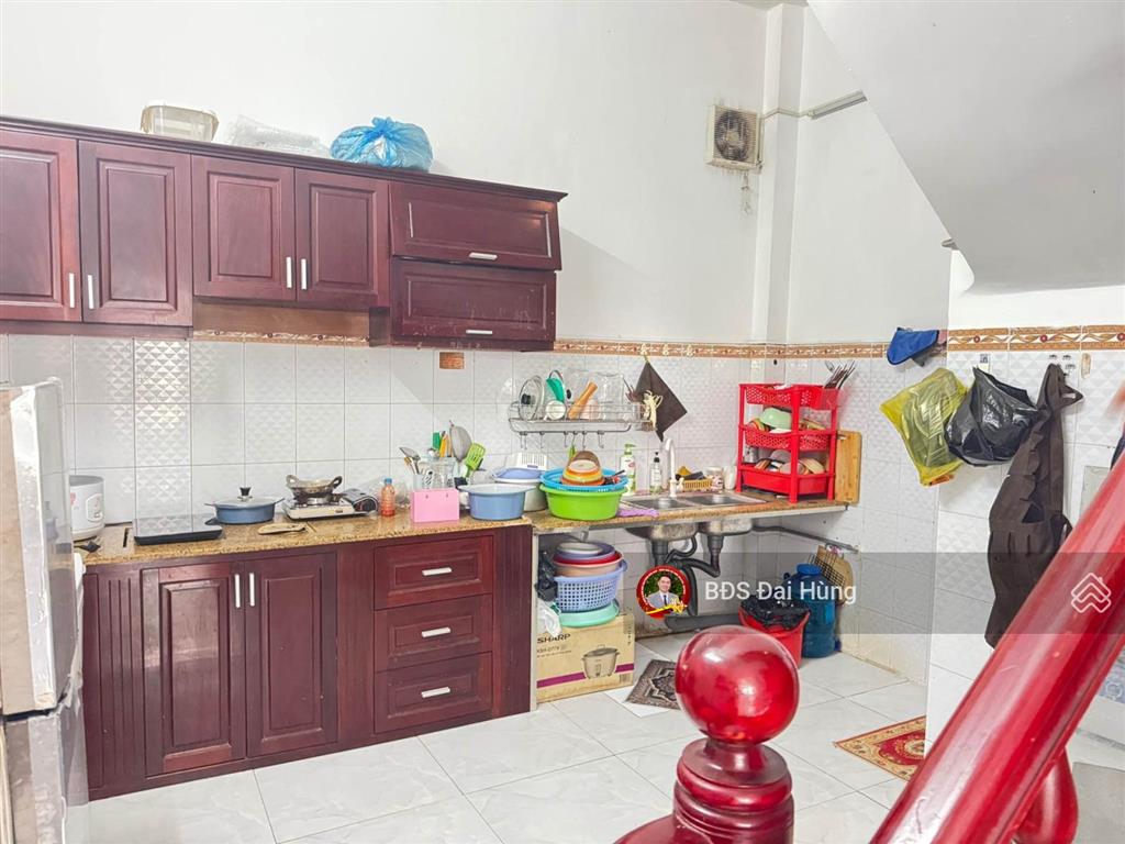 Villa mini  70m2  hẻm 2 ô tô tránh nhau  ngang gần 8m bề thế  phạm văn chiêu  emart 2