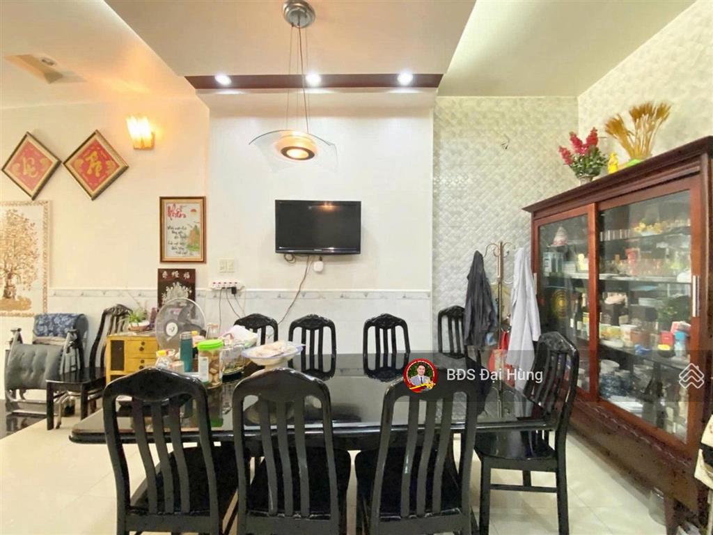 Bán nhà quang trung hẻm kinh doanh rộng 11m có lề 3m  64m2  4 tầng  tân bình 2 phút  nhỉnh 9 tỷ