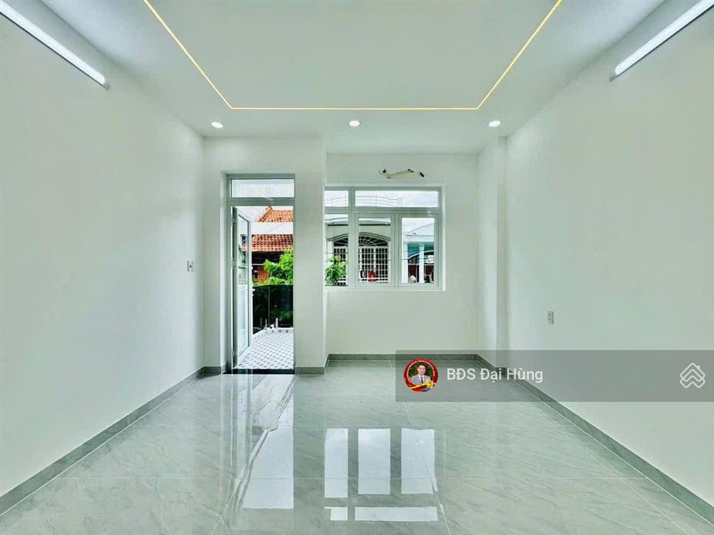 Bán nhà lê văn thọ hẻm thông ô tô tránh  khu cao cấp 64m2 4x16  4 tầng  cc dreamhome  9.x tỷ