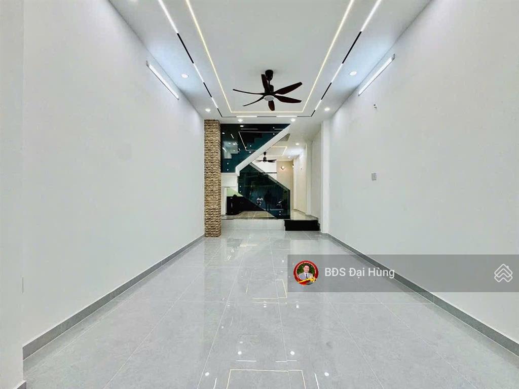Bán nhà lê văn thọ hẻm thông ô tô tránh  khu cao cấp 64m2 4x16  4 tầng  cc dreamhome  9.x tỷ