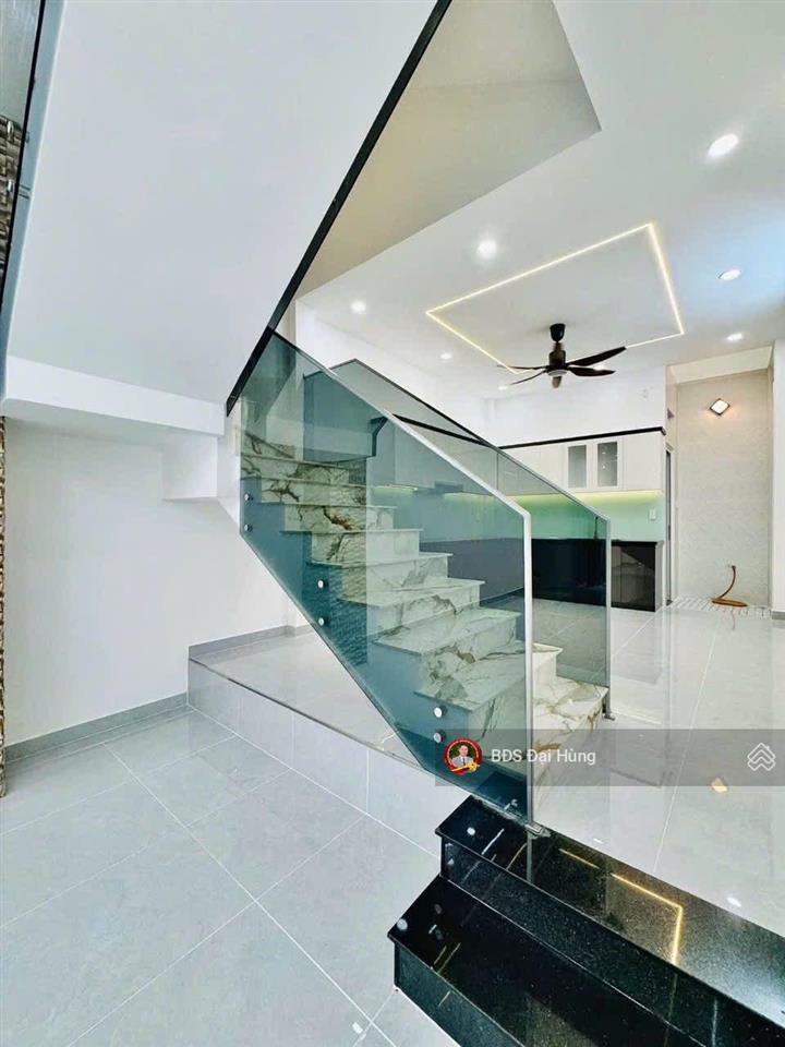 Bán nhà lê văn thọ hẻm thông ô tô tránh  khu cao cấp 64m2 4x16  4 tầng  cc dreamhome  9.x tỷ