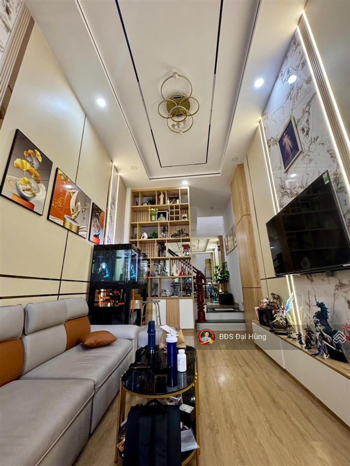 7,x tỷ  nhà đẹp khu vip  ô tô ra vào  64m2  4 tầng  phạm văn chiêu  gần emart phan huy ích